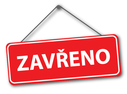 4. - 14.8.2025 ZAVŘENO - DOVOLENÁ!!!