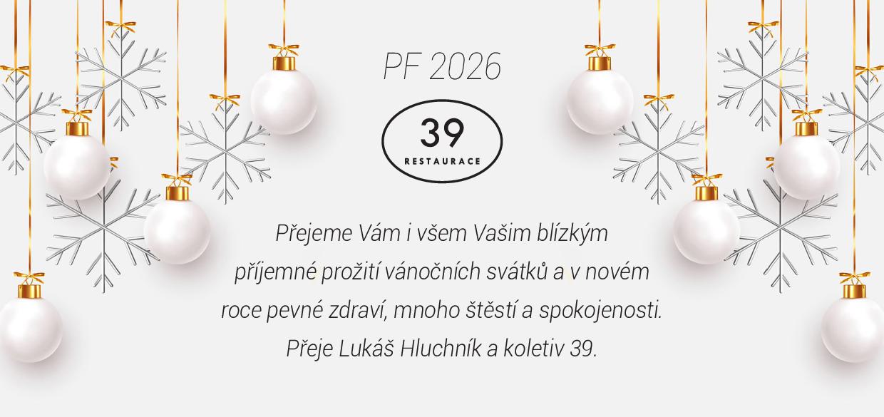 22.12.2025 - 1.1.2026 ZAVŘENO!!! 